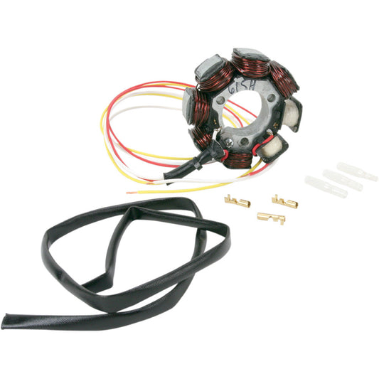 1991-2002 for Honda XR200R RICK'S MOTORSPORT ELECTRIC Stator 21-615H
