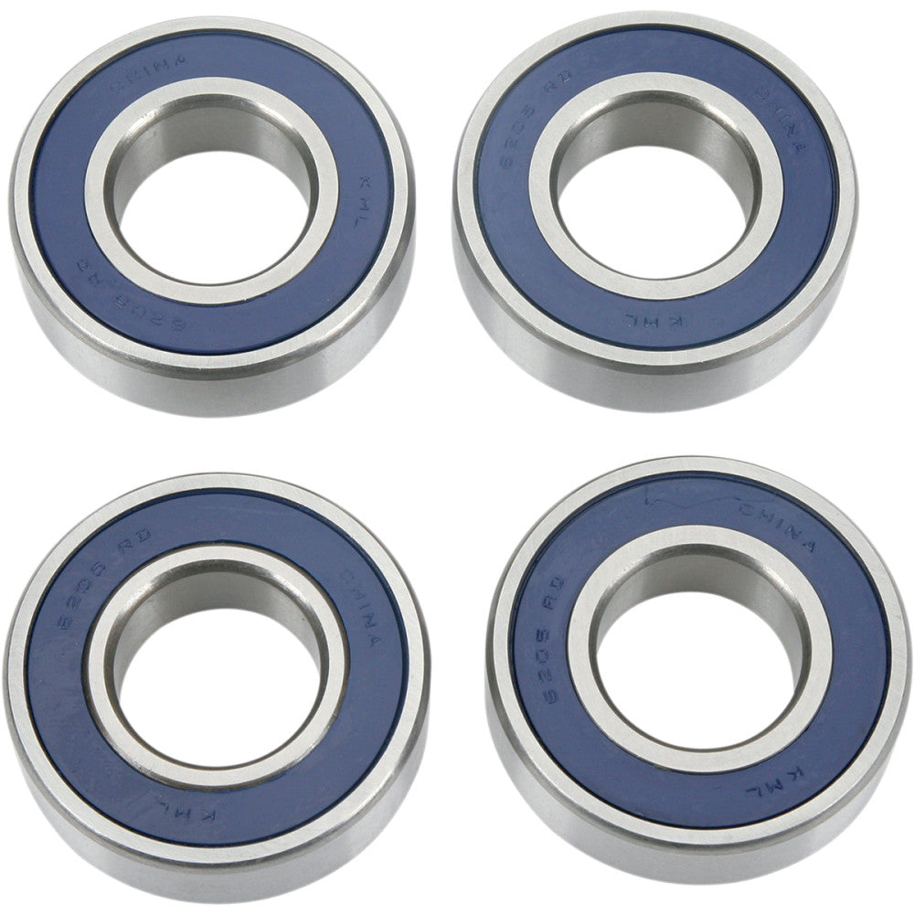 93-00 for Kawasaki KAF Mule 2510 A 4x4 MOOSE RACING Wheel Bearing Kit Rear