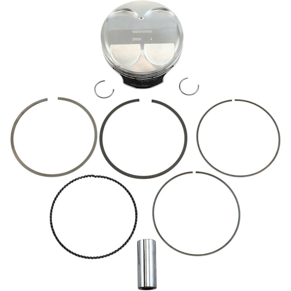 12-14 for Polaris RZR XP 900 EFI 4x4 WISECO Piston Kit RZR900 12.5:1 40093M09500