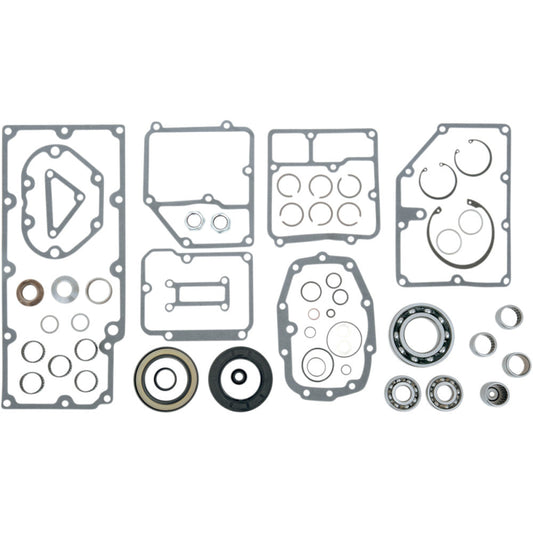 95-98 for Harley Electra Glide Classic EFI FLHTCI JIMS 5-Speed Rebuild Kit 1021