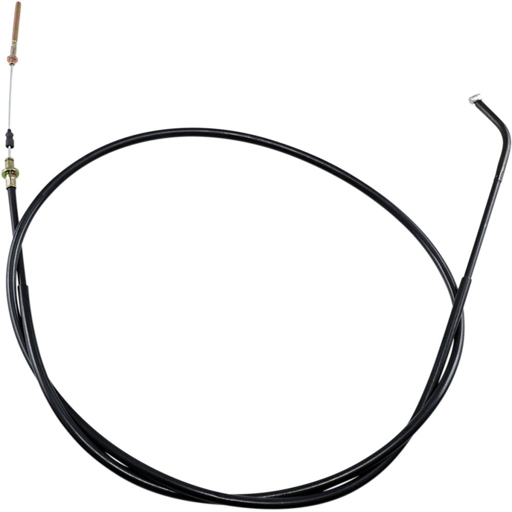87-'97 for Yamaha YFM350FW Big Bear 4WD [SRA] Black Vinyl Rear Hand Brake Cable