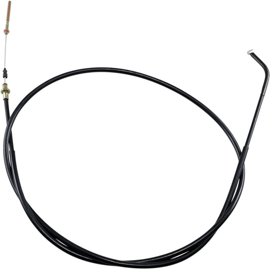87-'97 for Yamaha YFM350FW Big Bear 4WD [SRA] Black Vinyl Rear Hand Brake Cable