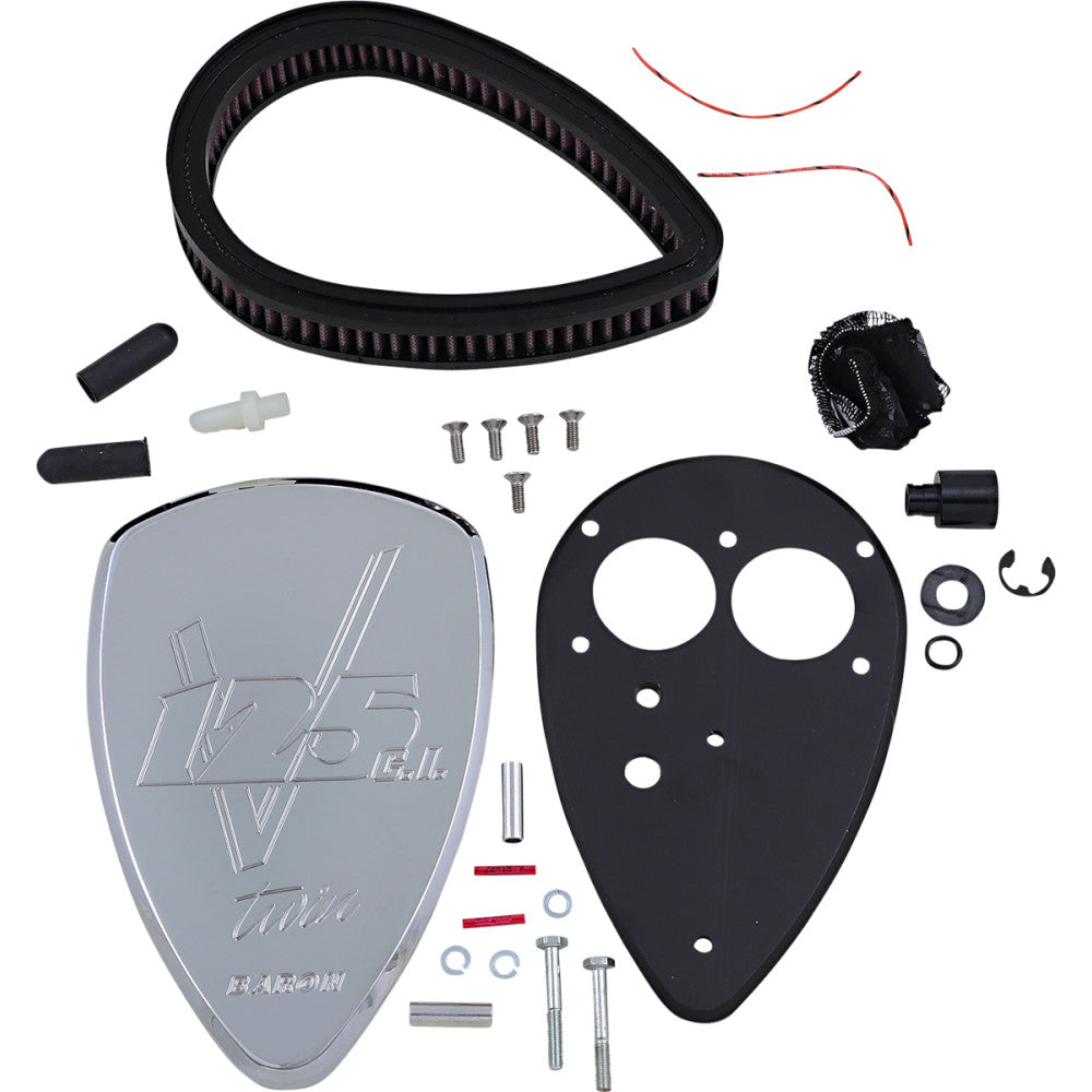 2004-2010 for Kawasaki VN 2000 A Vulcan BARON Big Air Kit VN2000 BA-2072-12