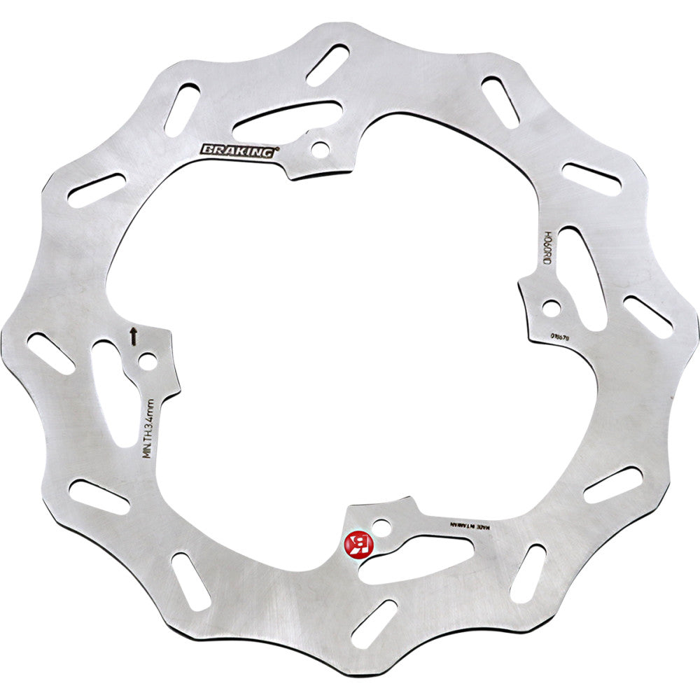 2004-2021 for Honda CRF250R BRAKING Brake Rotor CR HO60RID HO60RID