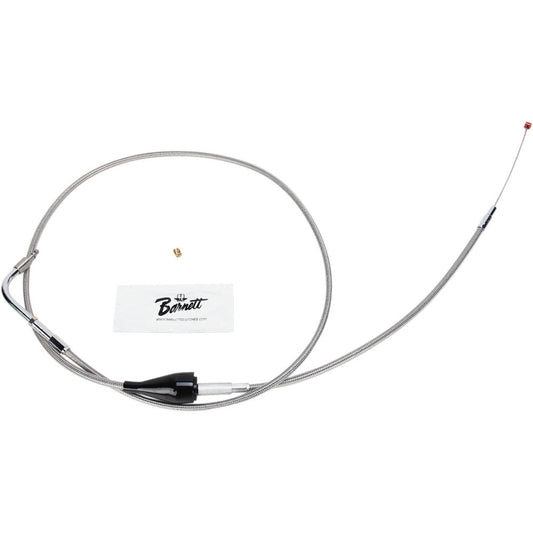 96-01 for Harley Electra Glide Classic EFI FLHTCI Idle Cable +6" Stainless Steel