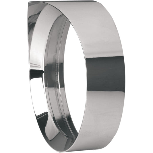 2009-2019 for Harley Road King EFI FLHR HEADWINDS Nacelle Bezel Vampire Chrome