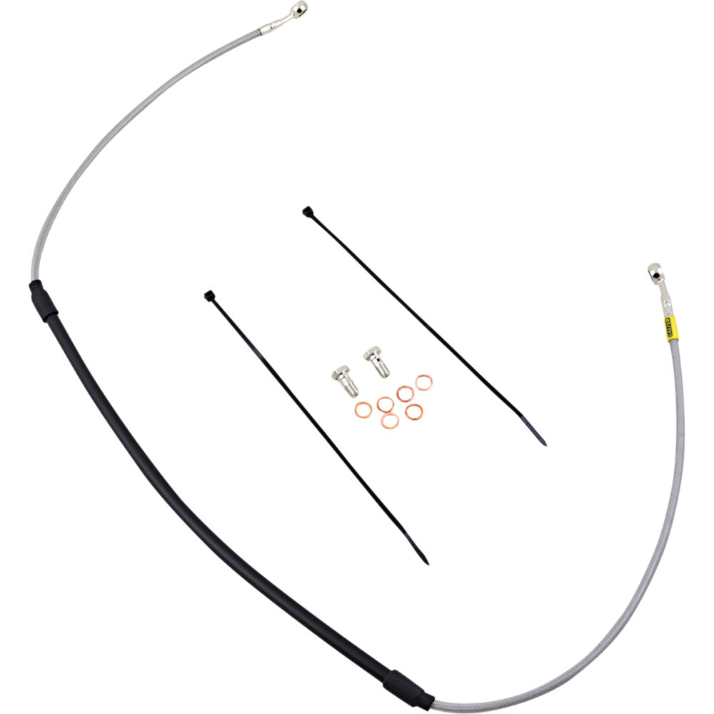 1996-2003 for Suzuki RM 250 GALFER Brake Line Stainless Steel FK003D126CR