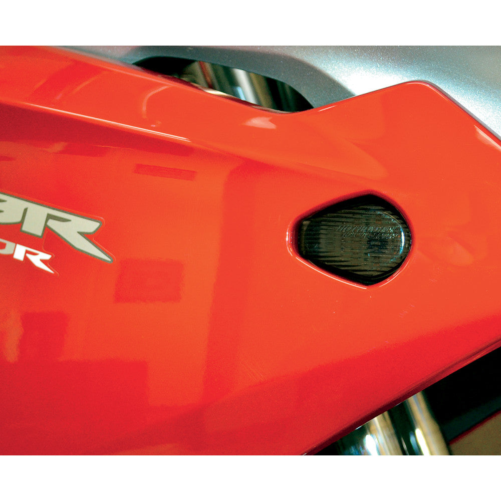 2011-2014 for Honda CBR250R HOT BODIES Turn Signals 250R Smoke 41102-0101