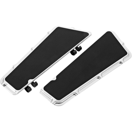 2015-2021 for Harley Road Glide Special FLTRXS Driver Floorboard Chrome Beveled