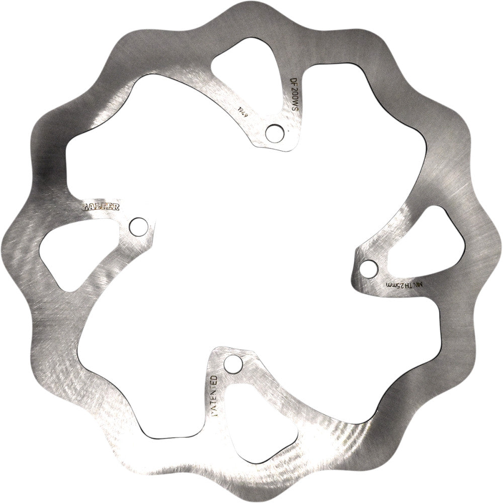 2006-2014 for Kawasaki KX 250 F GALFER Wave Rotor DF200WS