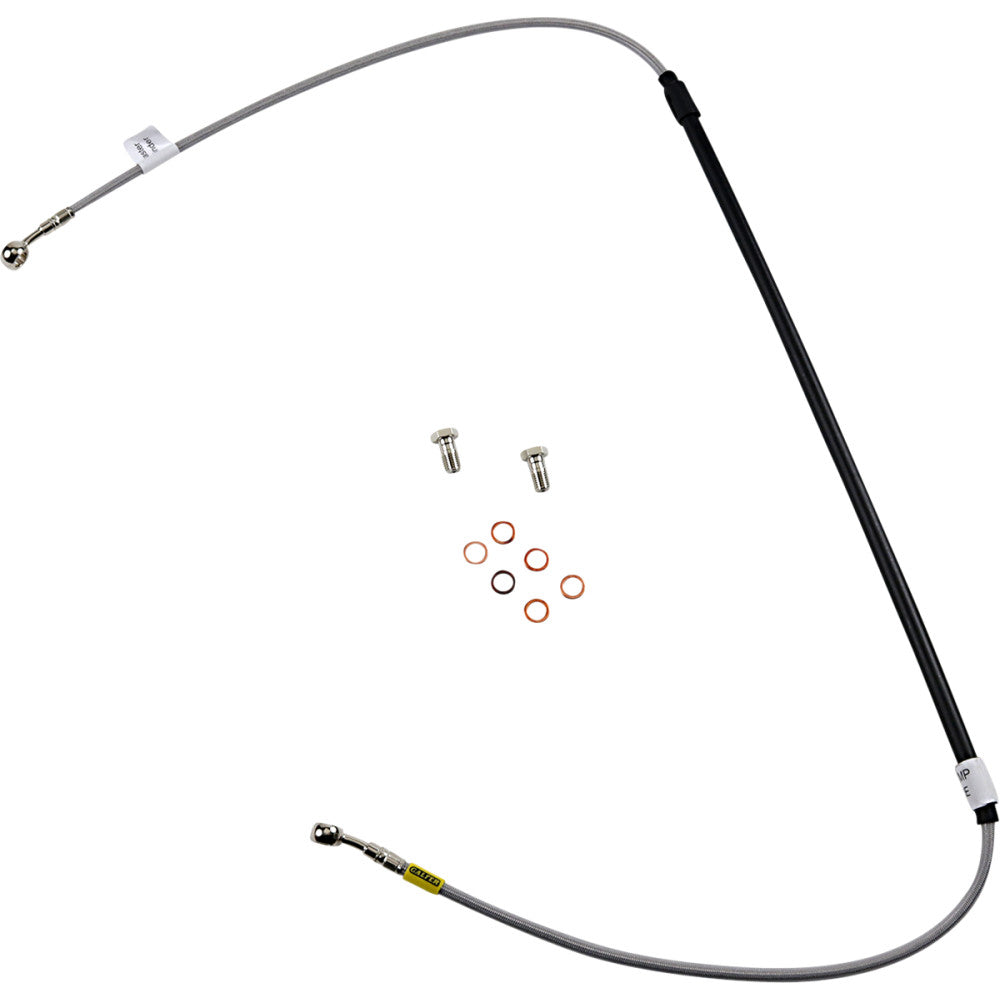 2004-2008 for Suzuki RM 125 GALFER Brake Line Stainless Steel FK003D429-1