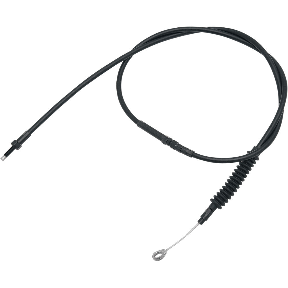 00-06 for Harley Softail Deuce FXSTD Clutch Cable Longitudinally Wound Blackout