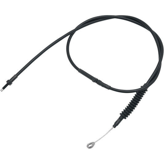 00-06 for Harley Softail Deuce FXSTD Clutch Cable Longitudinally Wound Blackout