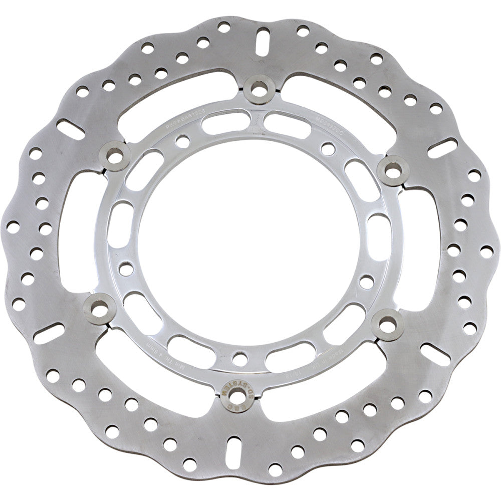 2009-2016 for Yamaha FZ6 R EBC MD Series Pro-Lite Contour Brake Rotor MD2082CC