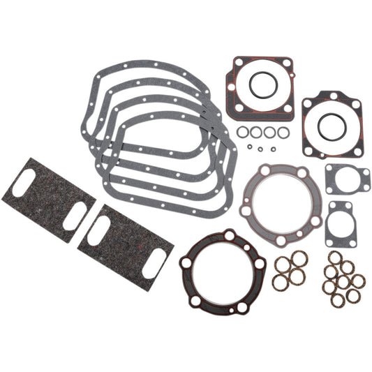 1949-1957 for Harley Hydra Glide EL JAMES GASKET Top End Gasket Kit FL/FLH