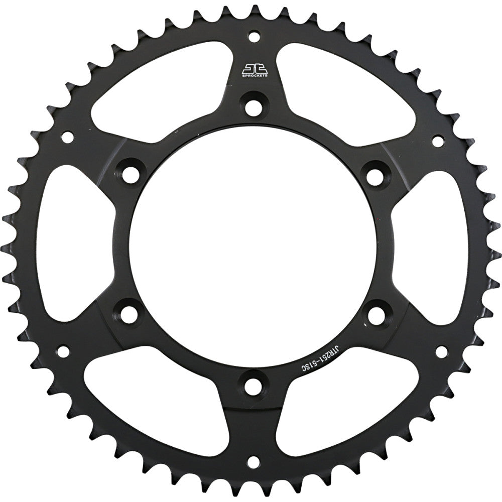 99-'21 for Yamaha YZ125 JT Rear Sprocket Steel 51T-520 Sc Hon/Yam