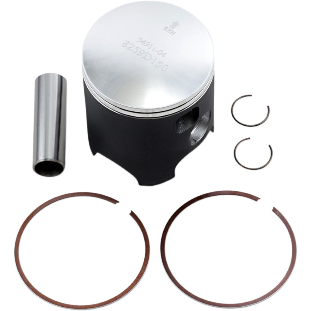 1985-1986 for Suzuki LT-R 250 QuadRacer WOSSNER Piston Kit 8259D150