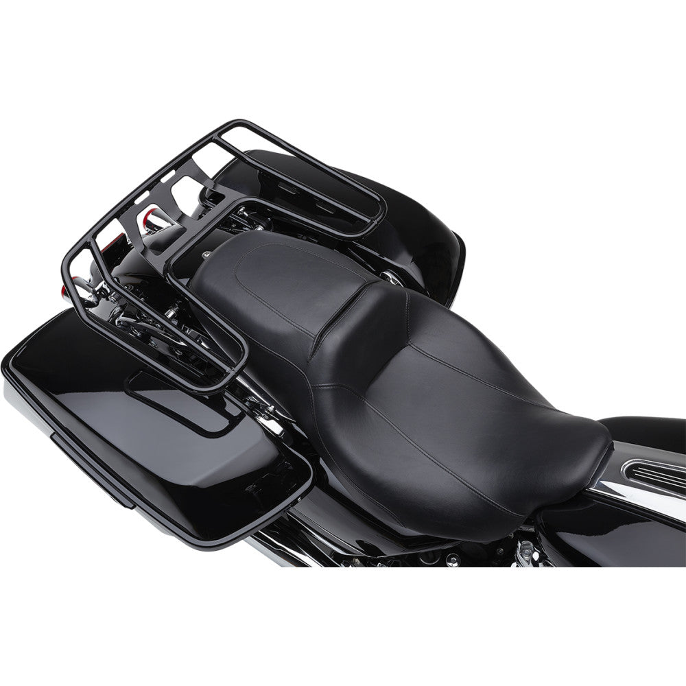 2010-2021 for Harley FLHTK COBRA Detachable Wrap Around Rack FLH Black 602-2640B