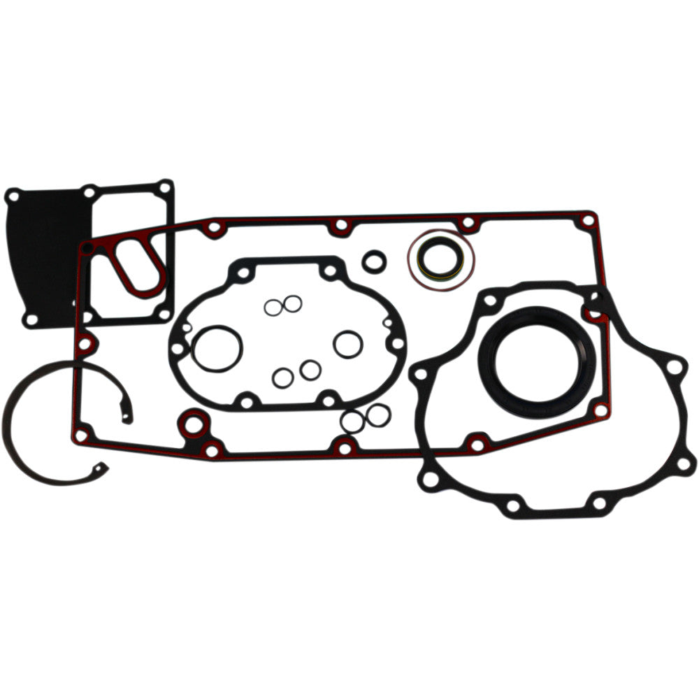 17-19 for Harley Street Glide Spec FLHXS JAMES GASKET Transmission Kit M8