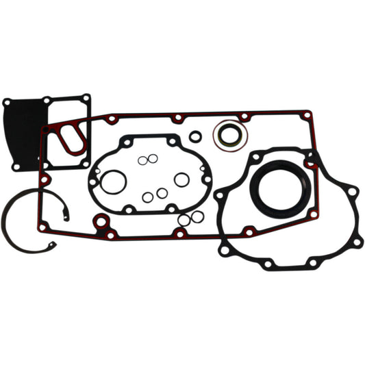 17-19 for Harley Street Glide Spec FLHXS JAMES GASKET Transmission Kit M8