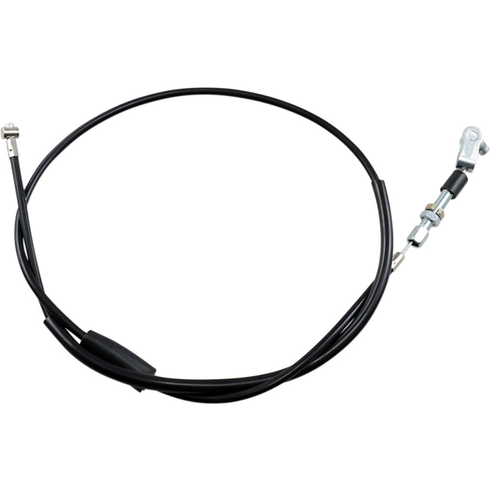 77-'81 for Suzuki RM100 MOTION PRO Black Vinyl Clutch Cable