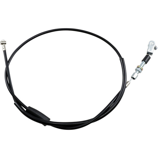 77-'81 for Suzuki RM100 MOTION PRO Black Vinyl Clutch Cable