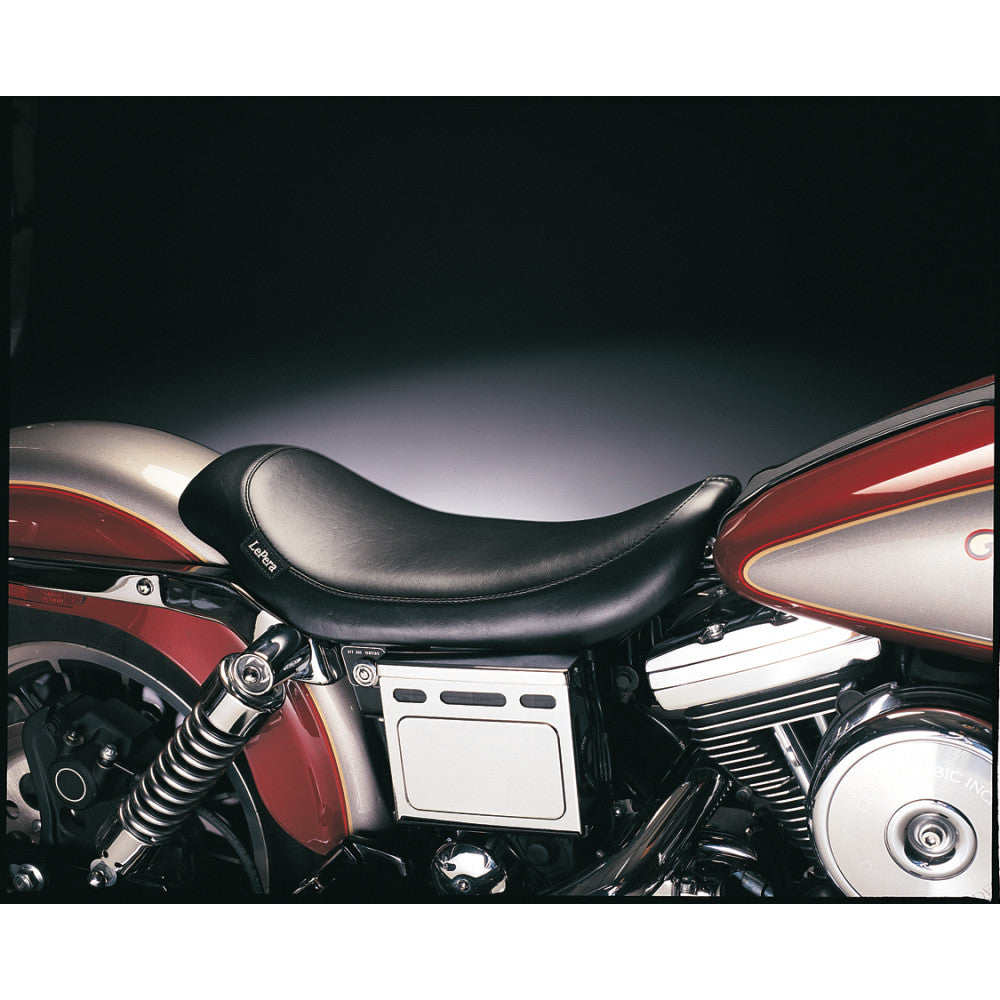 99-03 for Harley Super Glide Sport FXDX LE PERA Solo Seat Smooth Dyna '99-'03