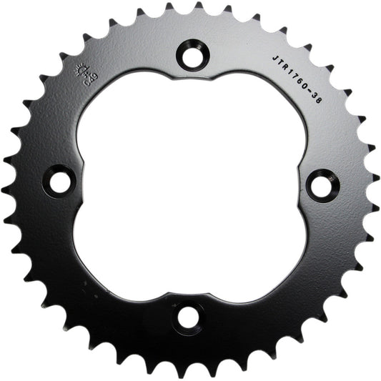 09, '12 for Suzuki Lt-Z400 QuadSport Z JT Rear Sprocket Steel 38T-520 Suz