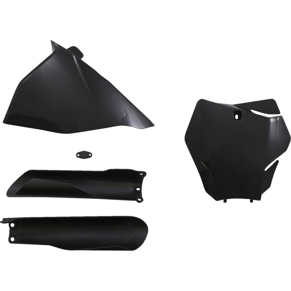 21-'22 for Gas Gas EX 250F ACERBIS Full Plastic Kit Gas Black Metallic