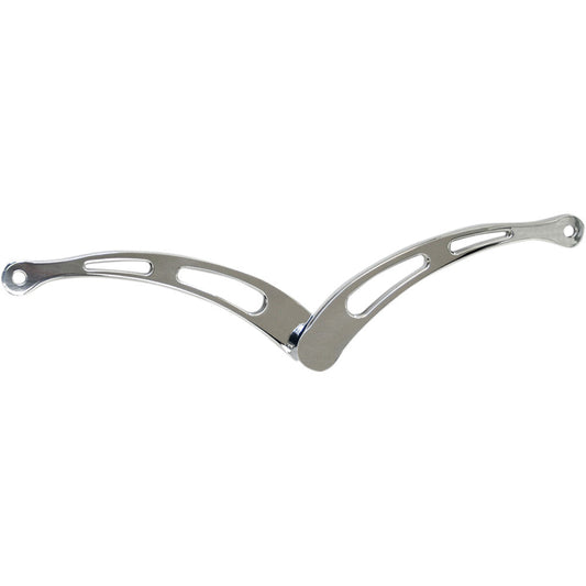 2014-2021 for Harley Street Glide Special FLHXS Heel/Toe Shifter Slotted Chrome