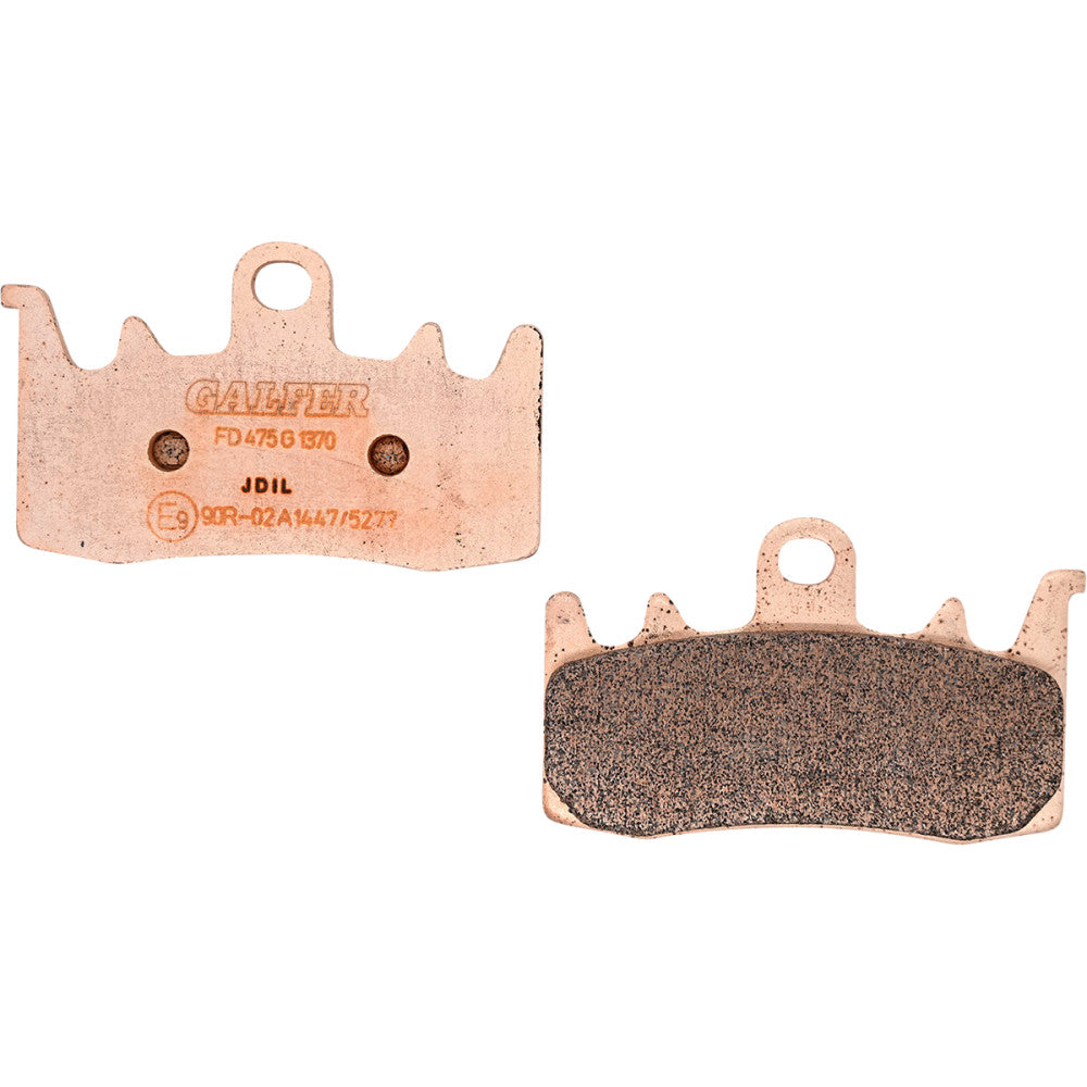 2015-2017 for BMW R 1200 R GALFER HH Sintered Brake Pads FD475G1370