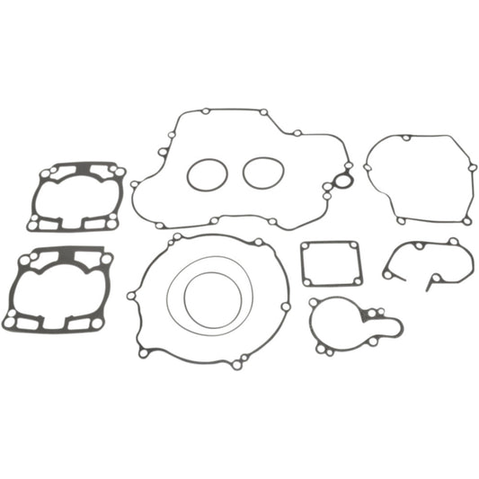 2003-2008 for Kawasaki KX 125 ATHENA Complete Gasket Kit P400250850015