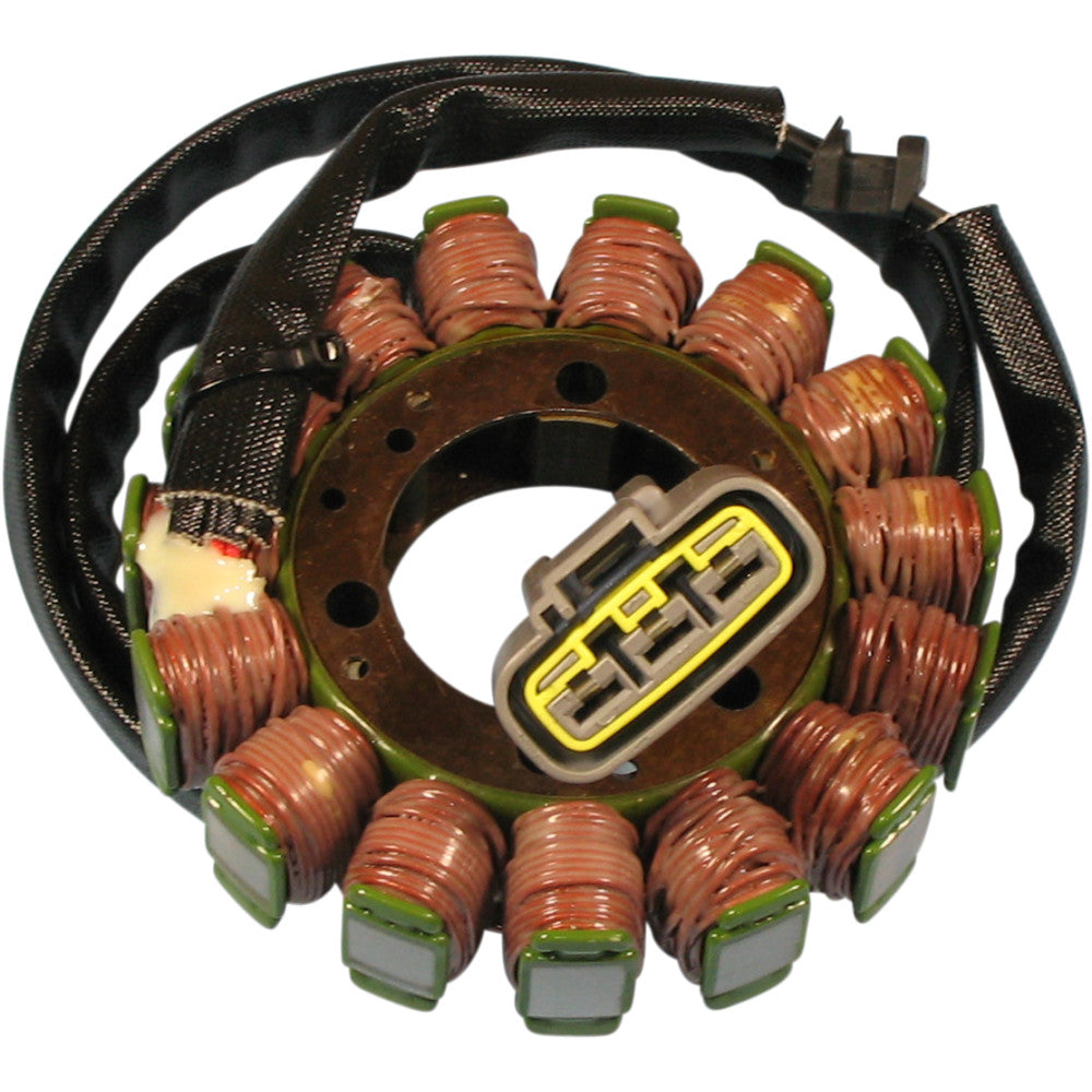 2009-2012 for Kawasaki Ninja ZX-6R RICK'S MOTORSPORT ELECTRIC Stator 21-234
