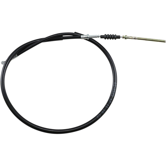 81-'82 for Honda ATC185S MOTION PRO Black Vinyl Front Brake Cable