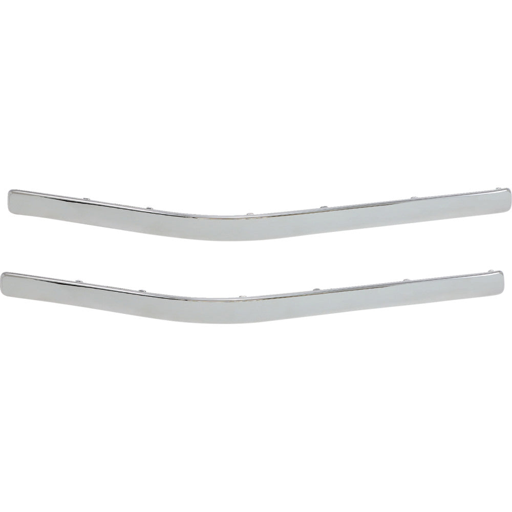 01-10 for Honda GL1800 Gold Wing SHOW CHROME Fairing Face Molding 52-643