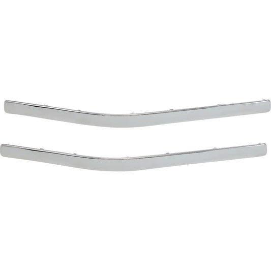 01-10 for Honda GL1800 Gold Wing SHOW CHROME Fairing Face Molding 52-643