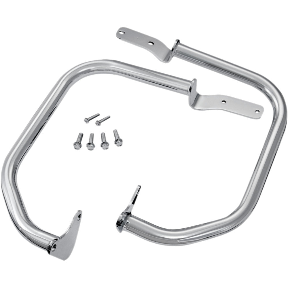 98-10 for Yamaha XVS 650 V-Star Classic SHOW CHROME Highway Bars XVS650 63-137