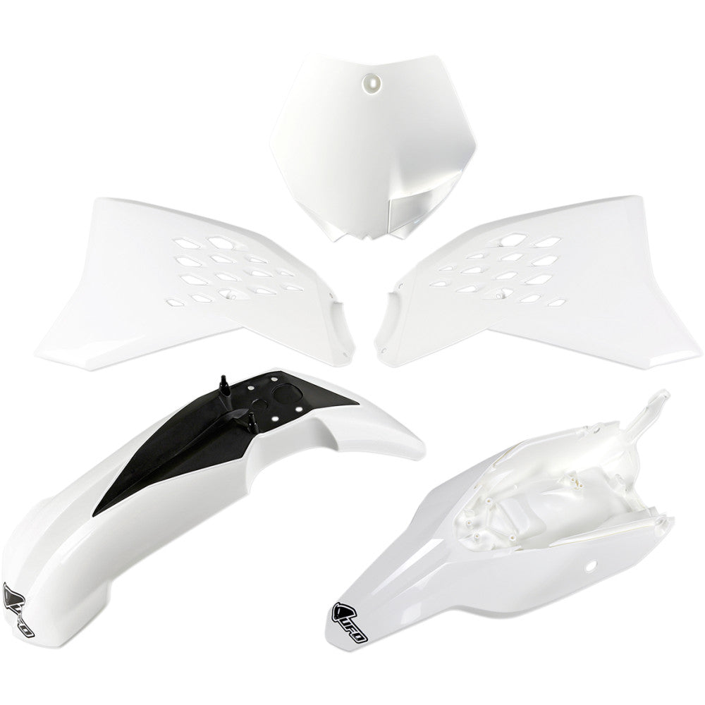 2012-2014 for KTM 65 SX UFO Replacement Body Kit White/Black 65SX KTKIT525-047