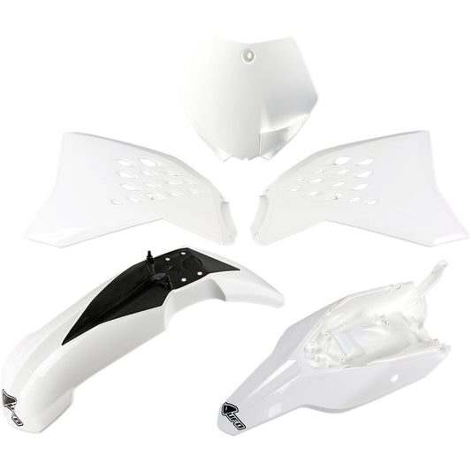 2012-2014 for KTM 65 SX UFO Replacement Body Kit White/Black 65SX KTKIT525-047