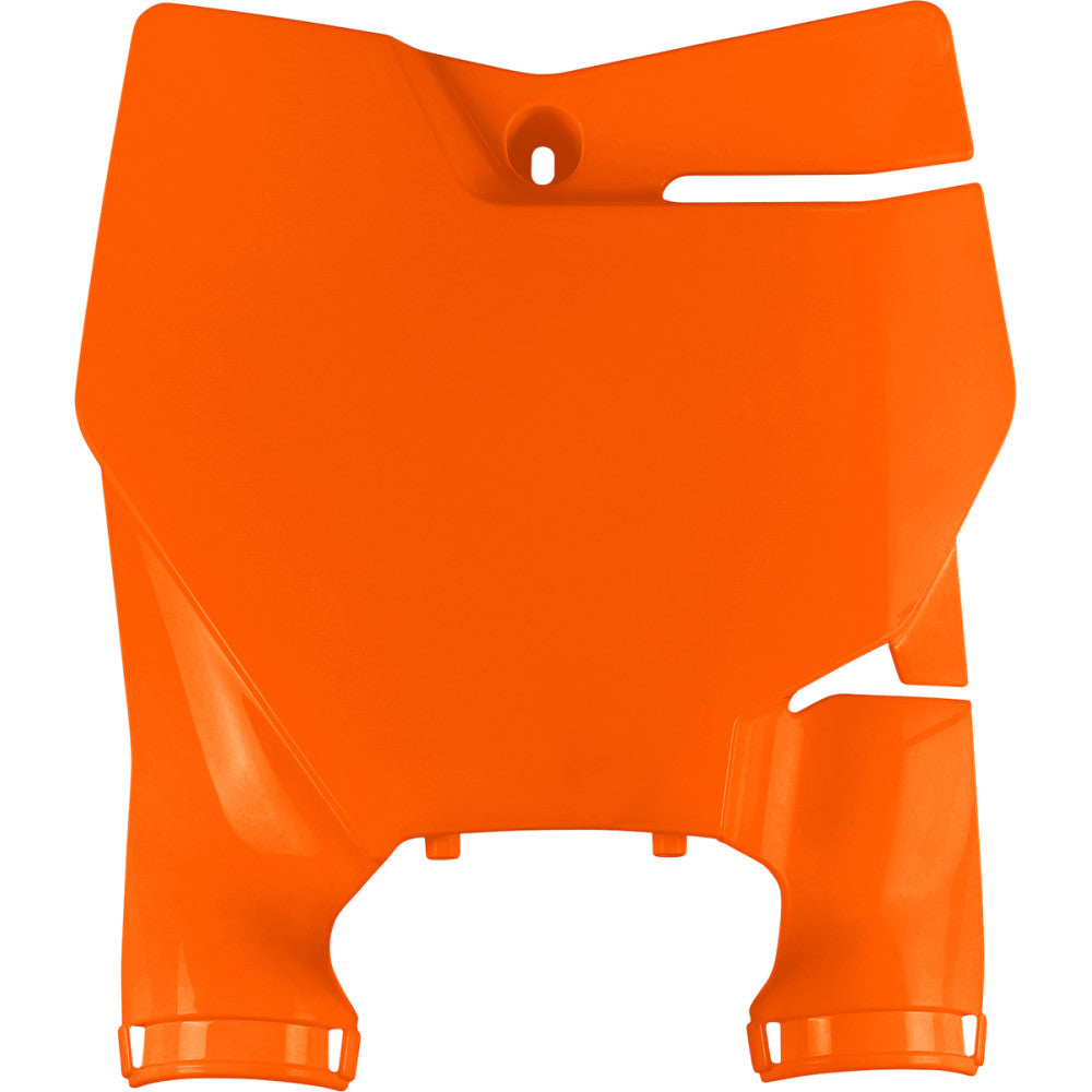 2018-2021 for KTM 85 SX UFO Stadium Number Plate Orange KT04099-127
