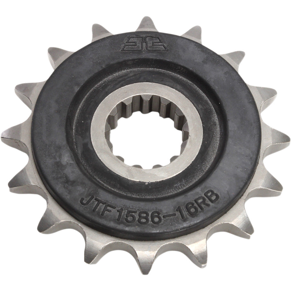 06-'16 for Yamaha YZF-R6 JT Front Cs Sprocket W/Rubber 16T-525 Yam