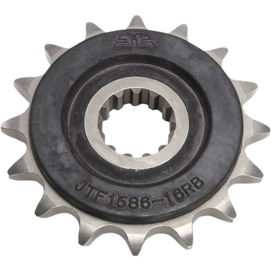 06-'16 for Yamaha YZF-R6 JT Front Cs Sprocket W/Rubber 16T-525 Yam