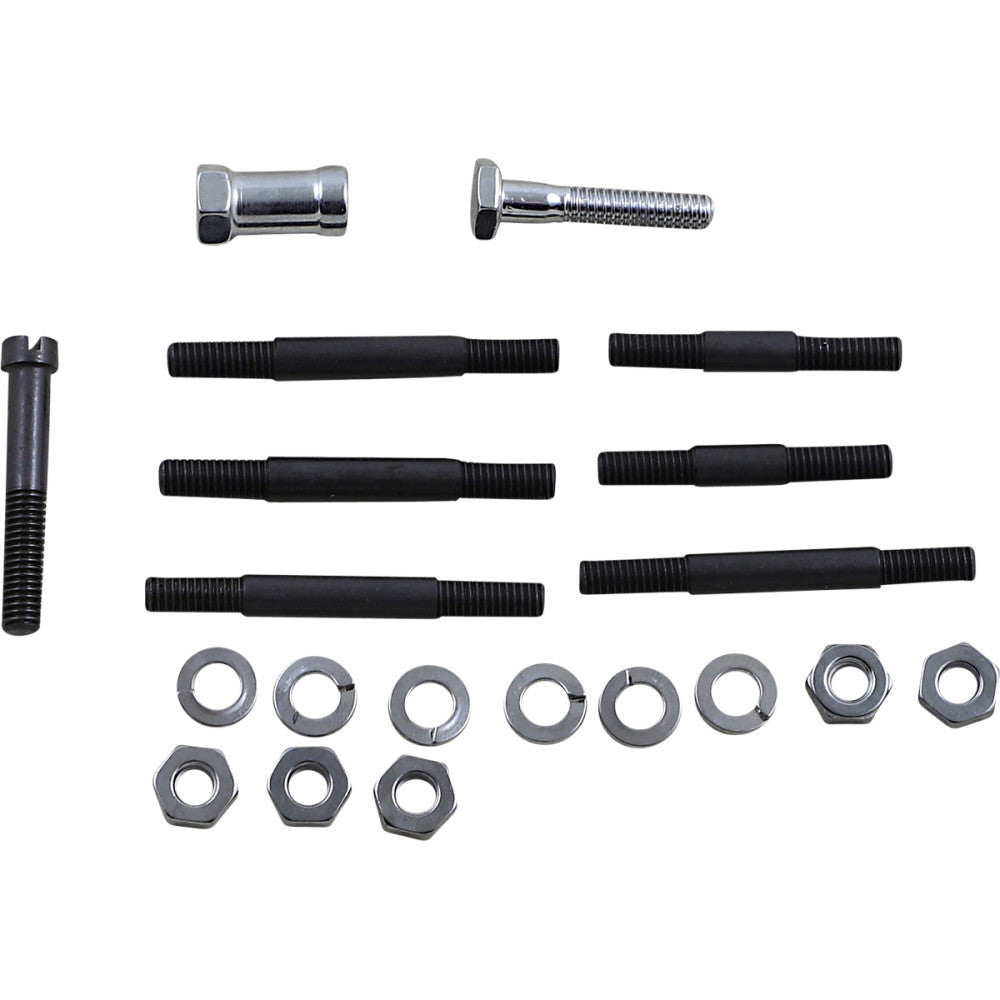 1936-1947 for Harley Knucklehead EL COLONY Pump Mounting Kit Chrome 8740-19