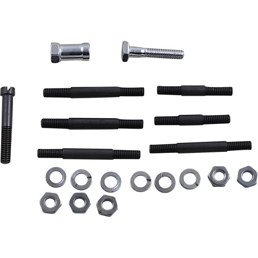 1936-1947 for Harley Knucklehead EL COLONY Pump Mounting Kit Chrome 8740-19