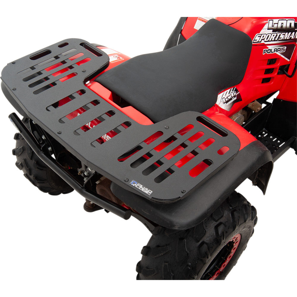 96-00 for Polaris Sportsman 500 QUAD LOGIC Steel Rack Rear 100-4137-PU