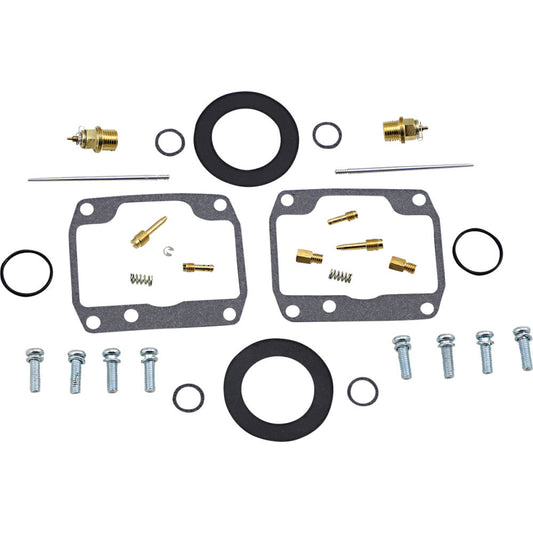 1990 for Polaris Indy 500 Classic PARTS UNLIMITED Carburetor Rebuild Kit