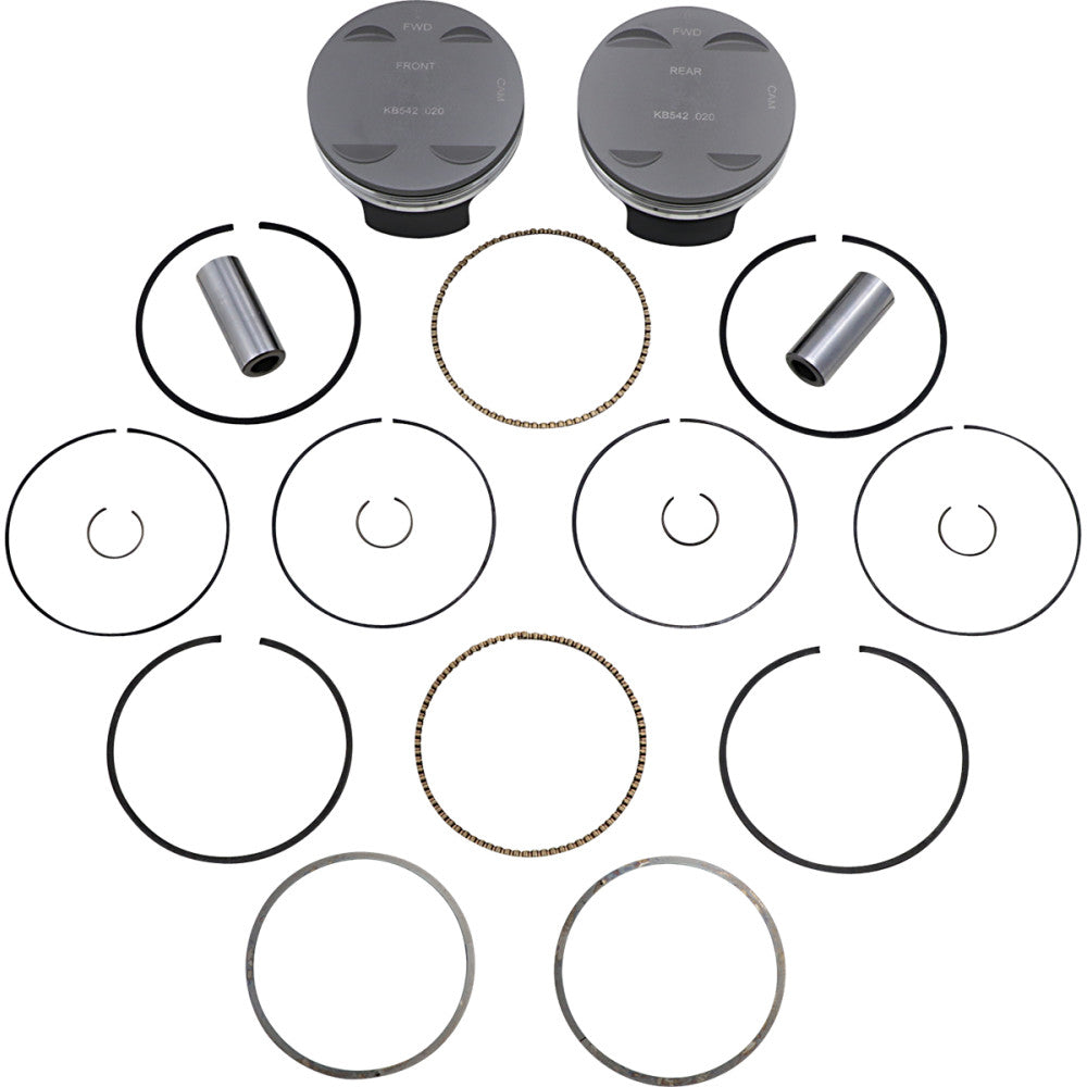 2018-2020 for Harley Softail Slim FLSL KB PERFORMANCE PISTON KIT M8 117