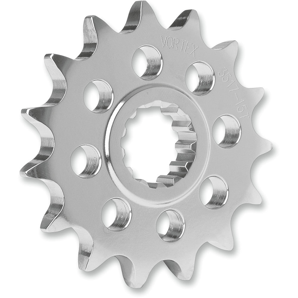 09-'14 for BMW S1000RR VORTEX Front Cs Sprocket Steel 17T-520 Bmw