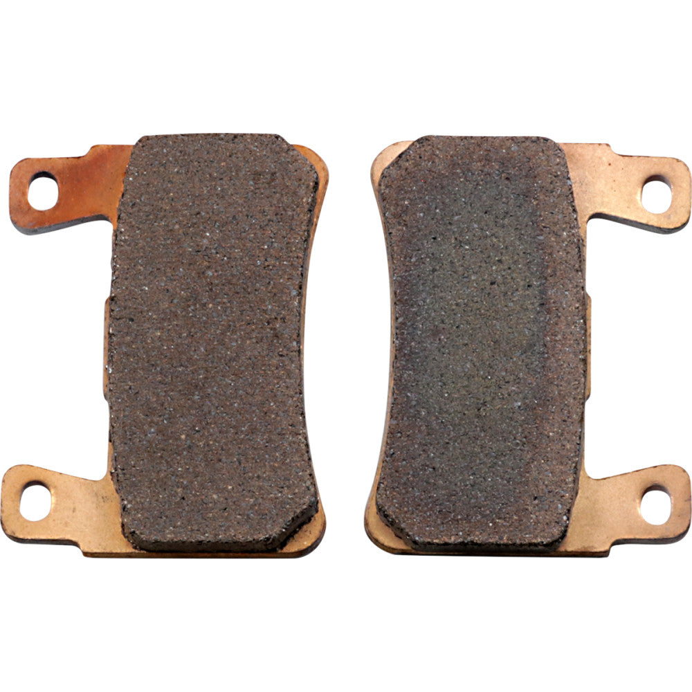 18-19 for Harley Softail Slim FLSL GALFER HH Sintered Ceramic Brake Pads