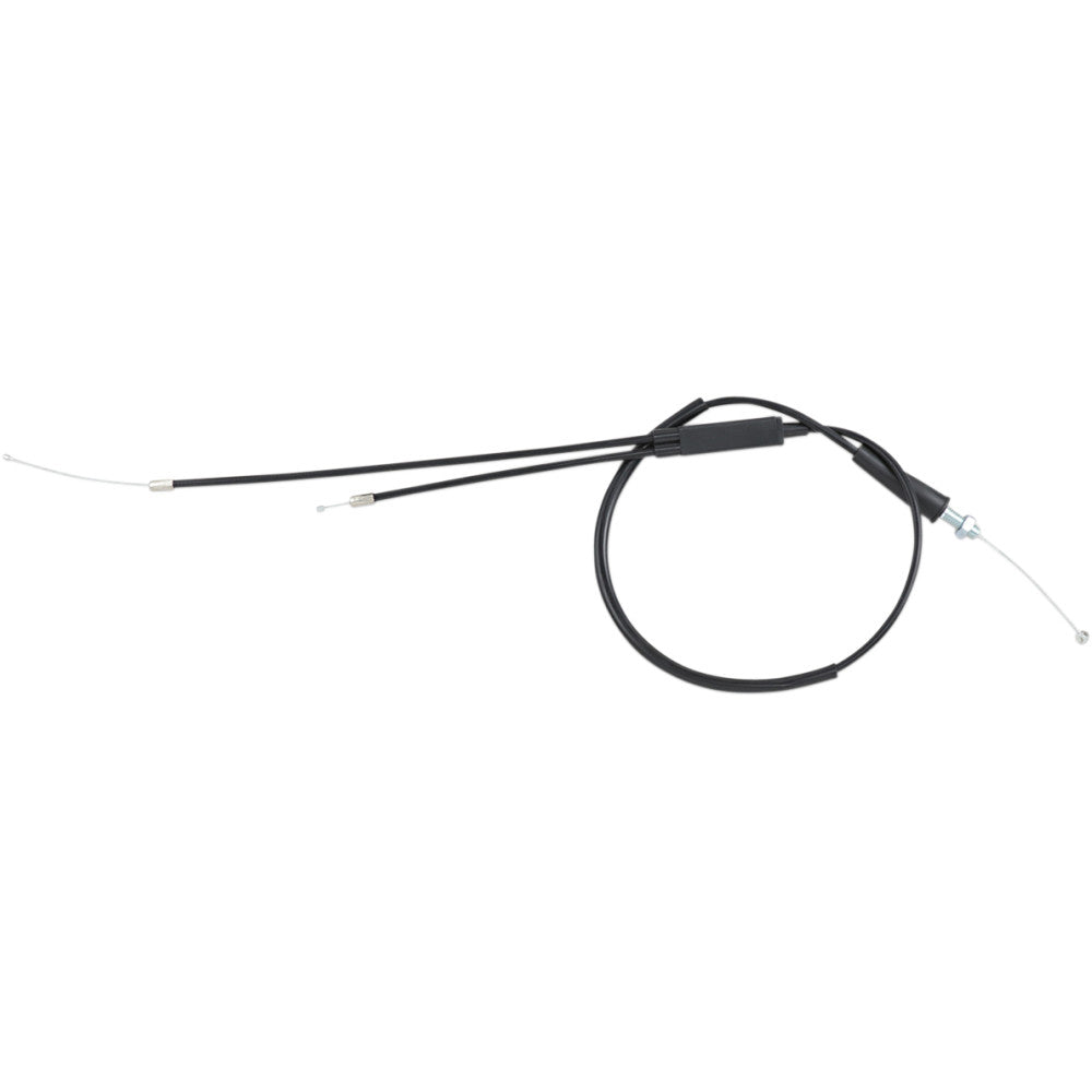 85-'00 for Suzuki DS80 MOTION PRO Black Vinyl Throttle Cable